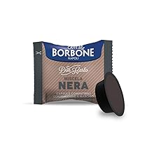 CAFFÈ BORBONE Don Carlo, Miscela Nera – 50 Capsule – Compatibili con le Macchine ad uso domestico Lavazza A Modo Mio