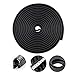 32Ft(10M) Car Door Edge Guards U Shape Edge Trim Rubber Seal Protector Guard Strip Car Protection Car Door Edge to Protect Your Vehicle from Nicks, Chips and Scratches Fit for Most Car