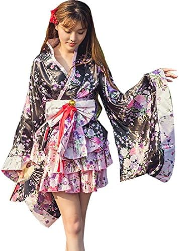 Cscon Cosplay Anime Kimono Skirt