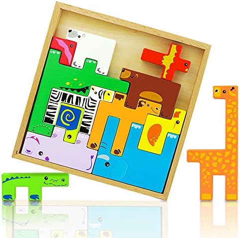 animal tetris puzzle