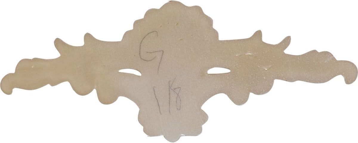 Ekena Millwork ONL07X03X01AS 7 3/4-Inch W X 3 1/8-Inch H X 3/4-Inch P Ashford Onlay: Home Improvement