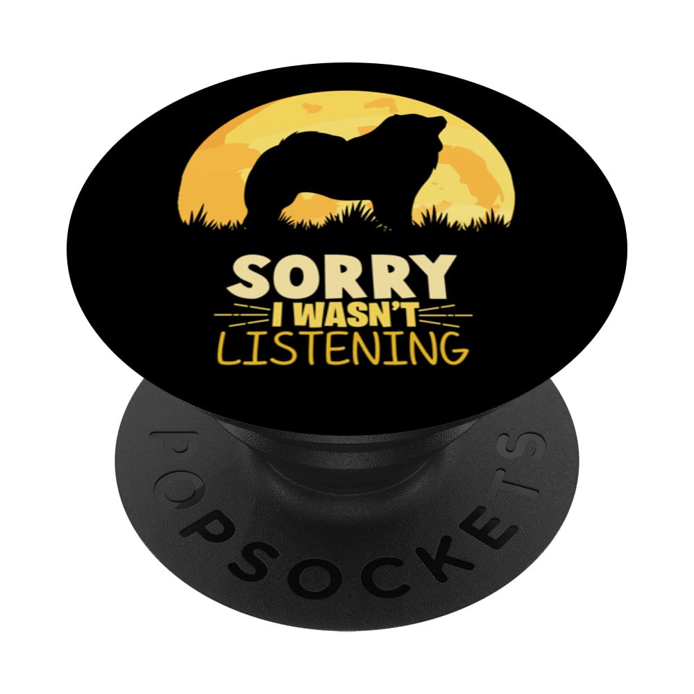 Chow Chow Dog Breed PopSockets Swappable PopGrip