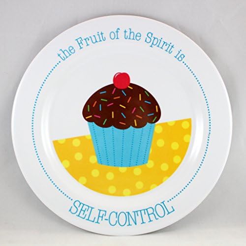 Self-Control Fruitful Kids Plate