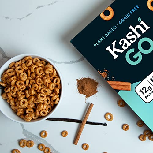 Kashi GO Breakfast Cereal, Vegan Protein, Keto Friendly Cereal