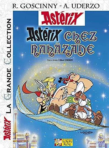 Asterix Chez Rahazade (French Edition)