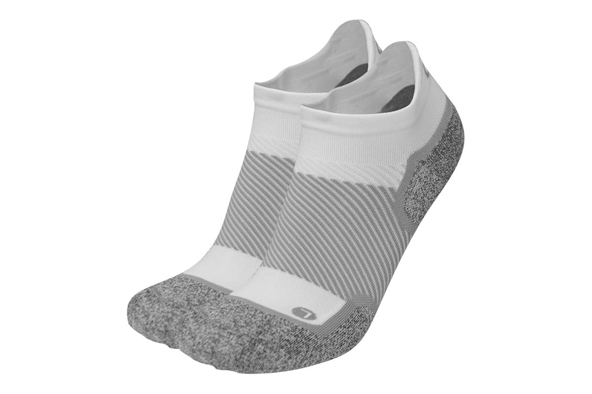 OrthoSleeve WC4 Wellness Care Socks (One Pair) for sensitive feet, diabetes, edema, neuropathy