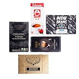 Nespresso Compatible Capsules Dark Intensity Variety Pack, Gourmet Coffee Selection of 5 (10 Count) Boxes from the Finest Roasters around the world for the Nespresso Original Line Machines, 50 Count