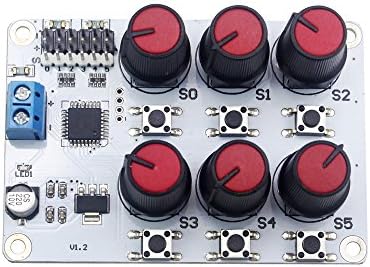 LewanSoul 6 Channel Digital Servo Tester with Over-Current Protection