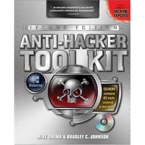 Anti-Hacker Tool Kit, Second Edition
