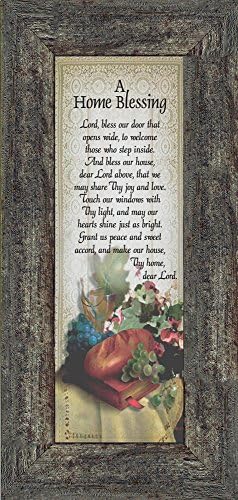 A Home Blessing, God Bless This Home Sign, Home Blessing Décor, 7759 (, Barnwood5)