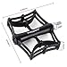 Bodyguard Mountain Bike Pedals, Lightweight Aluminum CNC Sealed Bearing Bicycle Pedal Cycling Pedals