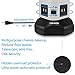 Power Strip Tower - EVAIKON Extension Cord with 10 Outlet 4 USB Ports 3000W/13A Surge Protector Electric Charging Station +6.5FT Wire Extension Universal Socket for Home/Office