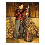 ''Easy-Split'' Wood Splitter