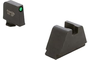 SELF POWERED LIGHTING AMERIGLO Optic Compatible Sight Set for Glock (GL-811)