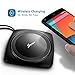 Seneo iPhone X Wireless Charger, Qi Wireless Charging Pad for iPhone X iPhone 8 iPhone 8 Plus Samsung Galaxy Note 8 S8 S8 Plus S7 Edge S7 S6 Edge Plus S6 Note 5 and All QI-Enabled Devices