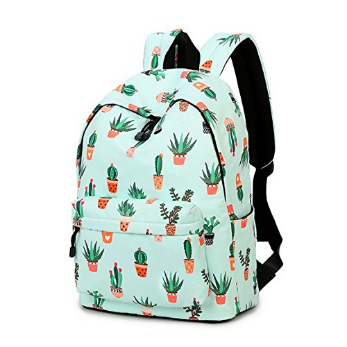 cactus bookbag