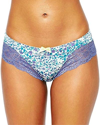 Evollove 380020 Castaspell Brazilian Brief Knickers Petal Confetti Pt/Marlin Large
