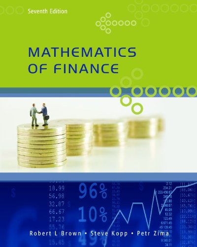 Mathematics for finance textbooks slugbooks