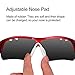 Ewin E01 Polarized Sports Sunglasses with 3 Interchangeable Lenses for Men Women Golf Baseball Volleyball Fishing Cycling Driving Running Glasses(Red&White)