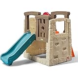 Step2 Naturally Playful Woodland Climber - Kids Durable Plastic Slides and Climbers, Multicolor