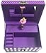 Musical Ballerina Jewelry Box - Purple