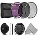 52MM Professional Lens Filter Accessory Kit for Pentax (K-5 K-50 K-30 K-500 K-r K-x) DSLR Cameras