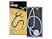3M Littmann Select Stethoscope, Ocean Blue Tube, 28 inch, 2306