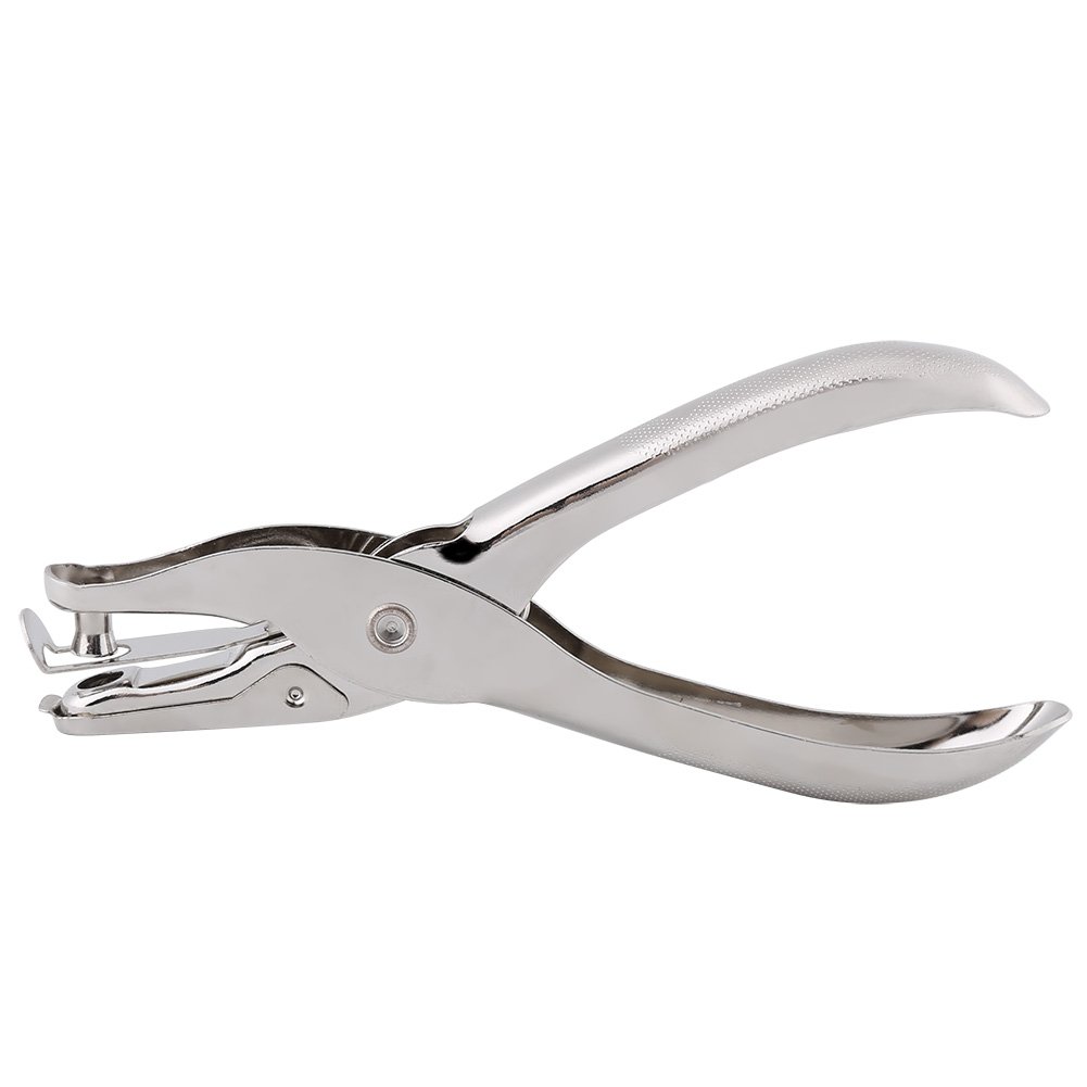 Metal Hole Puncher Tool Durable Punch Single Hole Punch Circle Tools for Scrapbooking Ticket Marking Craft