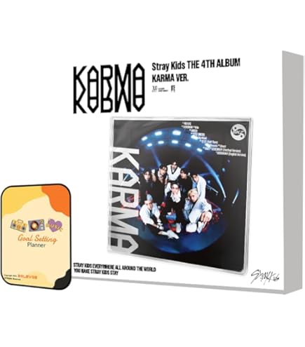 新品未開封　Stray Kids 『KARMA』 COMPACT VER. STRAY KIDS (스트레이 키즈) 4th Album - [KARMA] (COMPACT VER