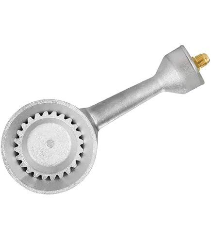 Holland Gas Grill Replacement Burner - Cast Iron, 9-1/8" X 3-3/4" - For Holland Smoker Grills 10 thumbnail image