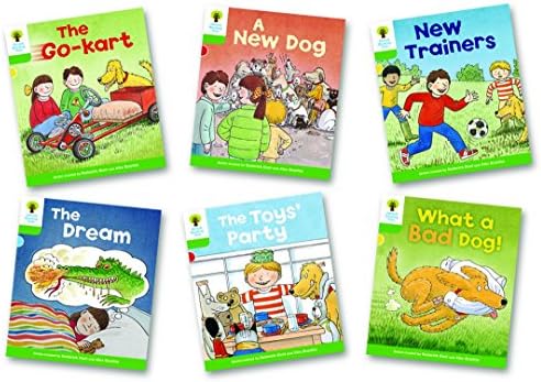 Oxford Reading Tree: Level 3: More Stories A: Pack of 6: Roderick