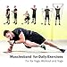Ballet Band by Musclesband | Ballet Stretch band for Daily Exercises, Workout and yoga | Rubber band for Training | Elastic band for Dancer | Best Sport band for the Prevention of Muscles Stretching