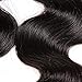 Body Wave 4x4 Lace Front Wigs Human Hair Pre Plucked Brazilian Virgin Hair HD Transparent Closure Wigs for Black Women Natural Color 150% Density (8 Inch, lace frontal)