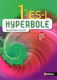 Mathématiques, 1re ES-L