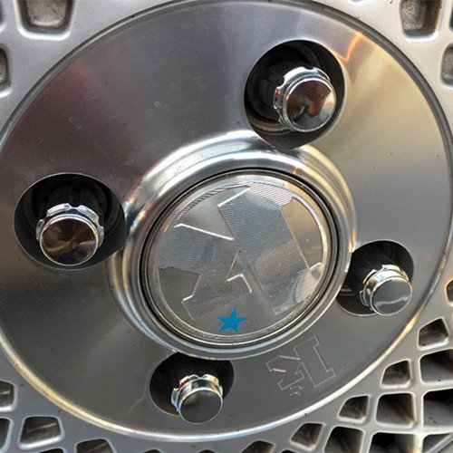 UPGR8 S-Series 20 Pieces Steel Closed Ended Wheel Lug Nuts with Key (M12 X 1.25MM, Chrome) - Thumbnail 4