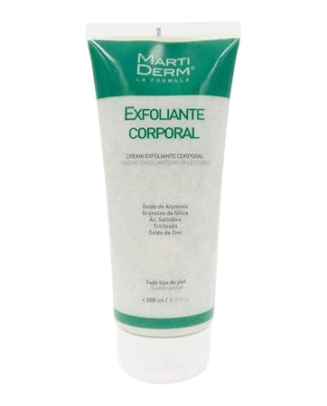 exfoliating cream for body
