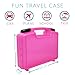 Life Made Better Carrying Case For Toys, Compatible With Surprise Dolls. This Box Is Not Created By LOL Surprise (Pink)
