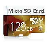 128GB Micro SD SDXC Memory Card High Speed Class 10 with Micro SD Adapter, Designed for Android Smartphones, Tablets And Other MicroSDXC Compatible Devices(R19-128RR-J6)