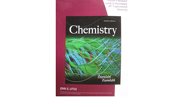 Teacher S Resource Guide To Acpany Ap Experimental Chemistry Zumdahl 9th Edition 9781133611295 Books Teacher S Resource Guide To Acpany Ap Experimental Chemistry Zumdahl 9th Edition 9781133611295 Books