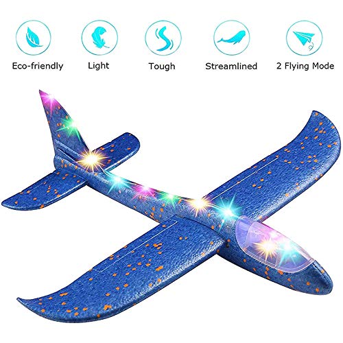 thermocol glider plane