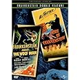 Frankenstein Meets the Wolf Man / House of Frankenstein (Universal Studios Frankenstein Double Feature)