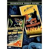 Frankenstein Meets the Wolf Man / House of Frankenstein (Universal Studios Frankenstein Double Feature)