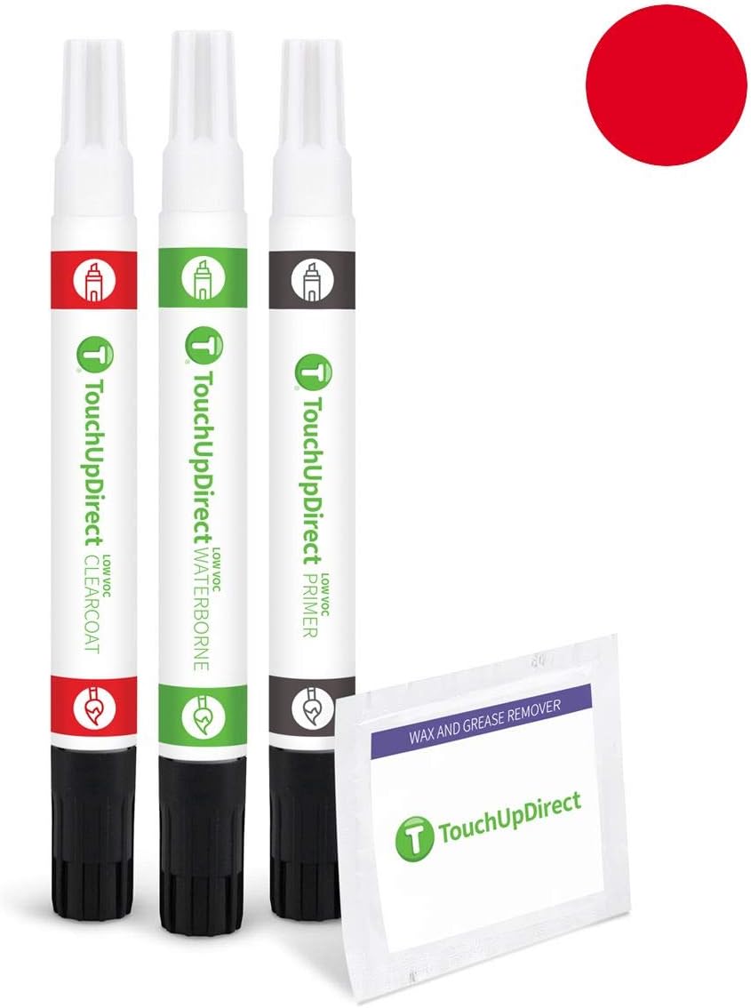 TouchUpDirect for Chevrolet Exact Match Automotive Touch Up Paint - Red Hot (G7C/WA130X)