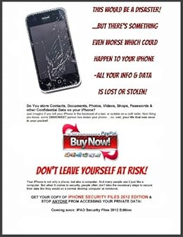Amazoncom Iphone Security Files 2012 Edition Home User - 