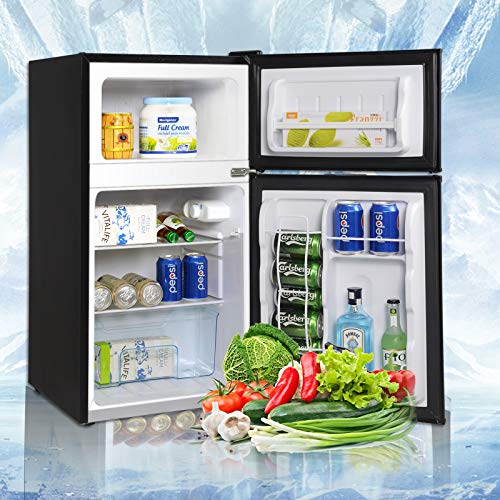 1 Refrigerator+Compact+Basement+Freezer+Stainless