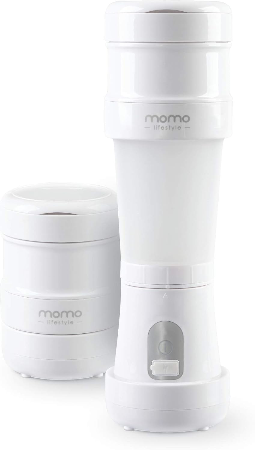 Mini liquidificador retrátil - Momo Lifestyle