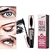 4D Silk Fiber Eyelash Mascara Waterproof Extension Makeup Black Cold Kit Eye Lashes set (1)