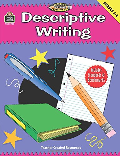 UPC 014467029979, Descriptive Writing, Grades 6-8 (Meeting Writing Standards Series)