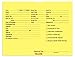 Vehicle Deal Jackets-Yellow (100/Pack)