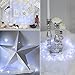 AMIR Led Fairy String Lights, 16.4ft 50 Led Starry Fairy Lights With Remote Control, 8 Modes Waterproof Decorative Lights For Outdoor Bedroom Garden Wedding Christmas (Battery Operated - Pack of 2)